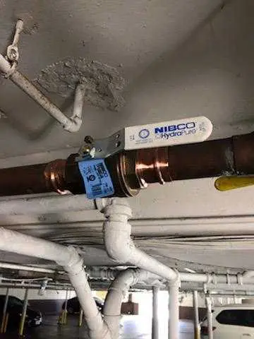 Copper pipe repair and valve work for Gas Leak Detection in Manville